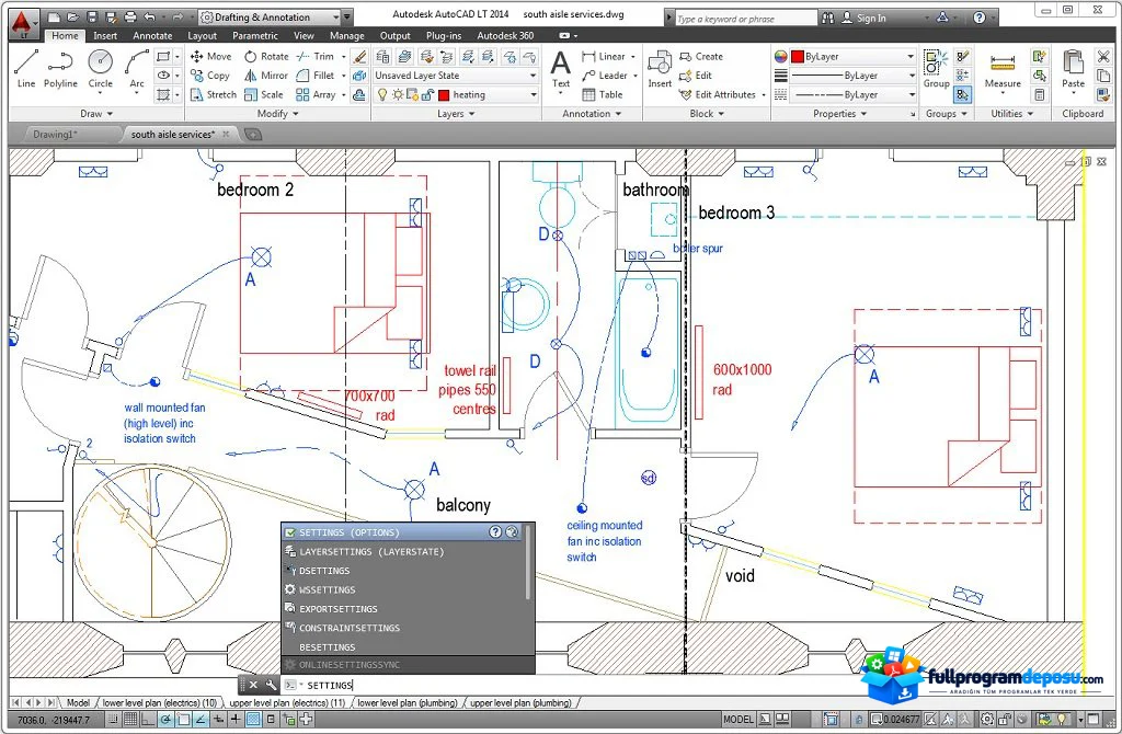 AutoCAD LT 2017 Full İndir (32/64 Bit) ekran görüntüsü