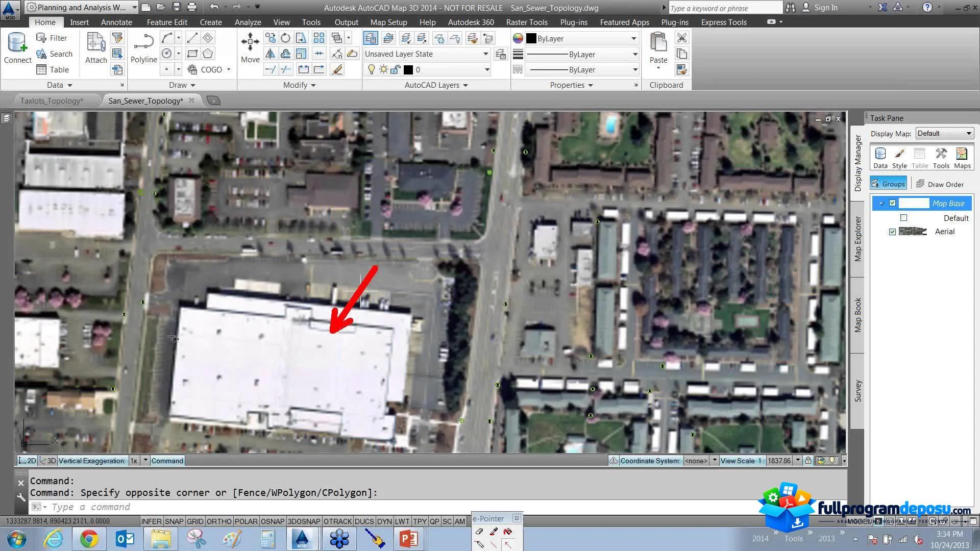 AutoCAD Map 3D 2015 Full İndir (SP3) ekran görüntüsü