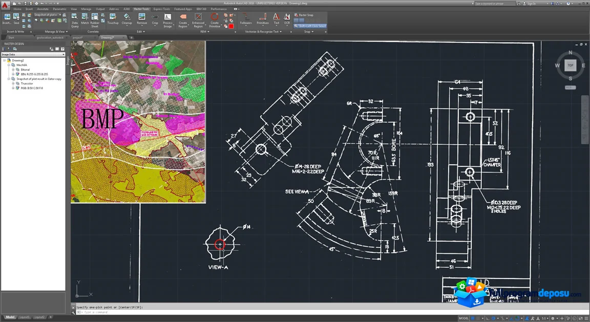 AutoCAD Mechanical 2017 Full İndir ekran görüntüsü