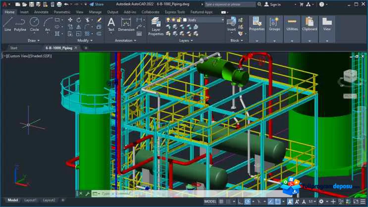 AutoCAD Mechanical 2023 Toolset İndir – Full ekran görüntüsü