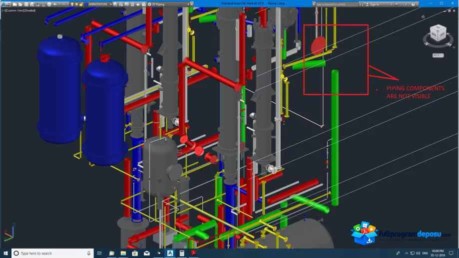 AutoCAD Plant 3D 2021 Full İndir (x64) ekran görüntüsü