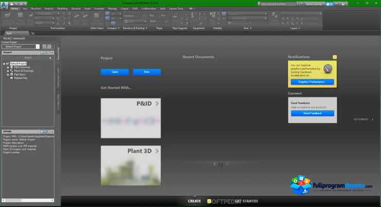 AutoCAD Plant 3D 2024 Toolset İndir – Full ekran görüntüsü