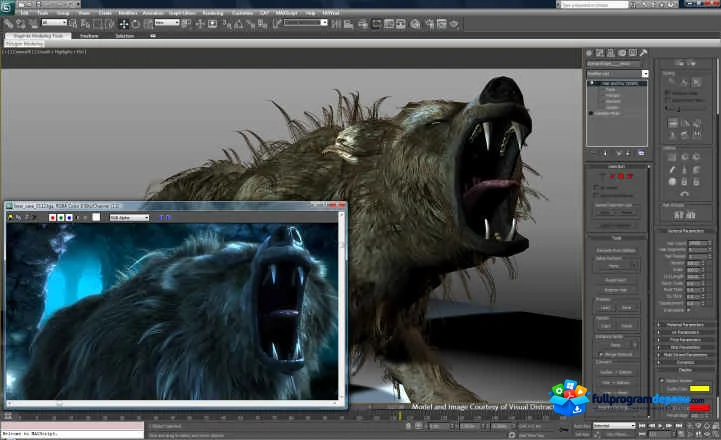 Autodesk 3ds Max 2010 İndir ekran görüntüsü