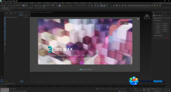 Autodesk 3ds Max 2020 İndir ekran görüntüsü