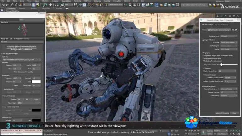 Autodesk 3ds Max 2027 İndir – Full (x64) ekran görüntüsü