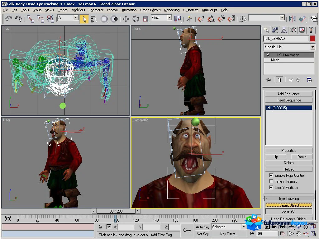 Autodesk 3ds Max 8 İndir ekran görüntüsü