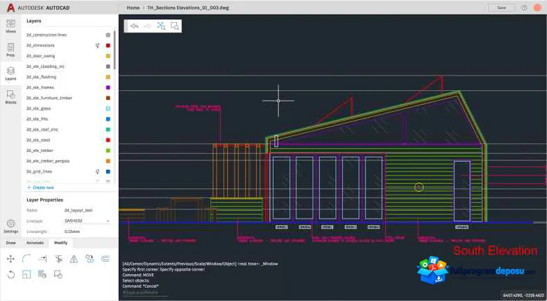 Autodesk AutoCAD 2020 Full İndir (2020.1) ekran görüntüsü