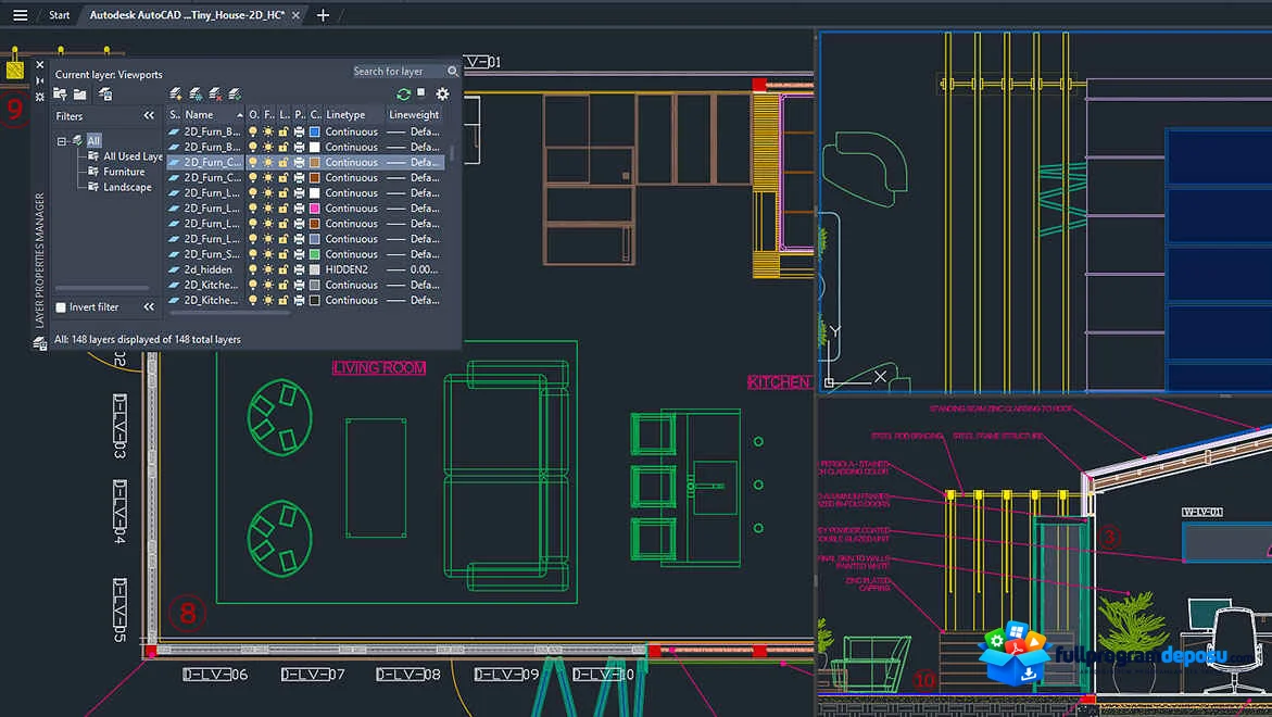 Autodesk AutoCAD 2027 İndir – Full (x64) ekran görüntüsü