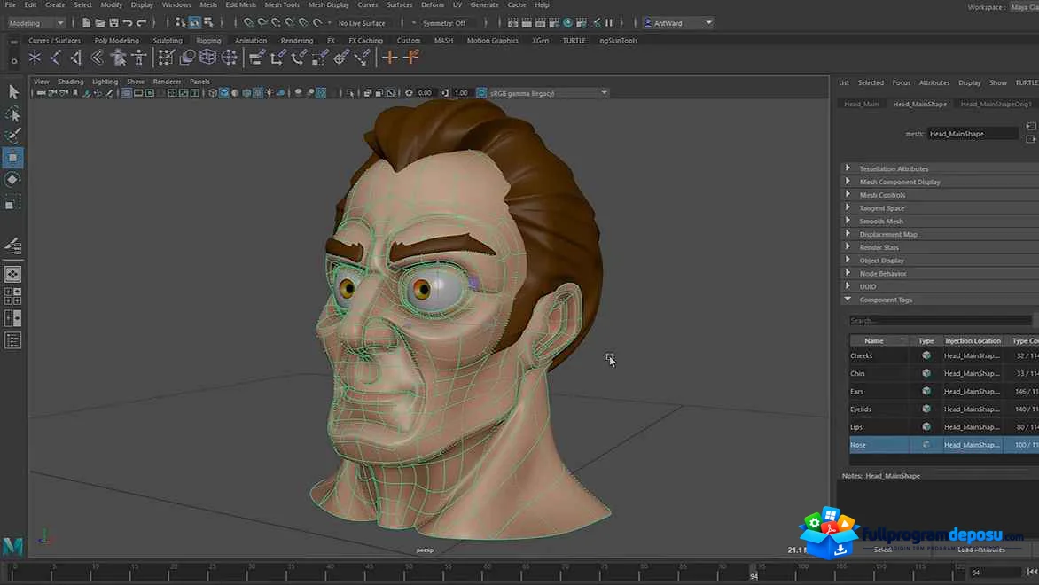 Autodesk Maya 2023 İndir ekran görüntüsü