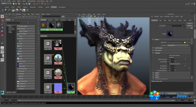 Autodesk Maya LT İndir ekran görüntüsü
