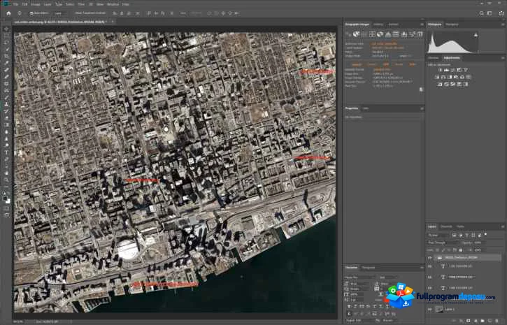 Avenza Geographic Imager v6.6.1 Full İndir (Photoshop) ekran görüntüsü