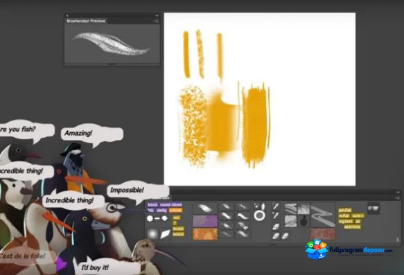 Brusherator for Photoshop CC Full İndir ekran görüntüsü