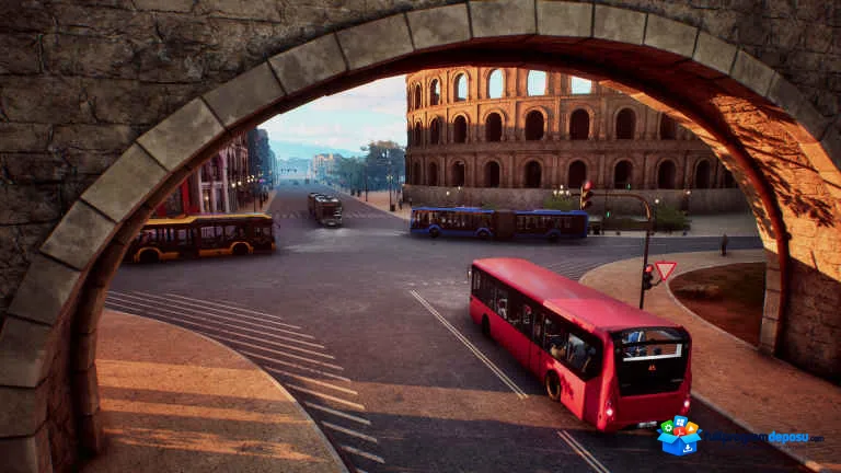 Bus Simulator 27 Full İndir – PC Türkçe ekran görüntüsü
