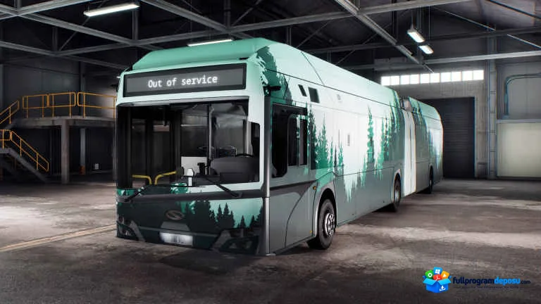 Bus Simulator 27 Full İndir – PC Türkçe ekran görüntüsü
