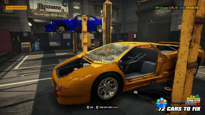 Car Mechanic Simulator 2021 İndir (PC) ekran görüntüsü