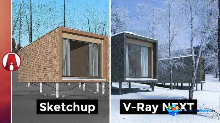 Chaos V-Ray (SketchUp) İndir ekran görüntüsü