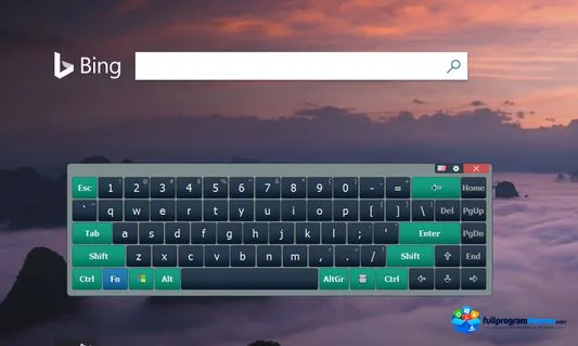 Comfort On-Screen Keyboard Pro 2026 Full İndir ekran görüntüsü