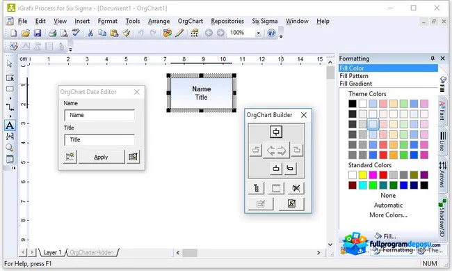 Corel iGrafx Origins Pro İndir ekran görüntüsü