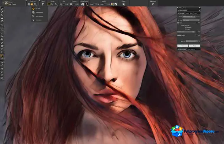 Corel Painter 2023 İndir ekran görüntüsü