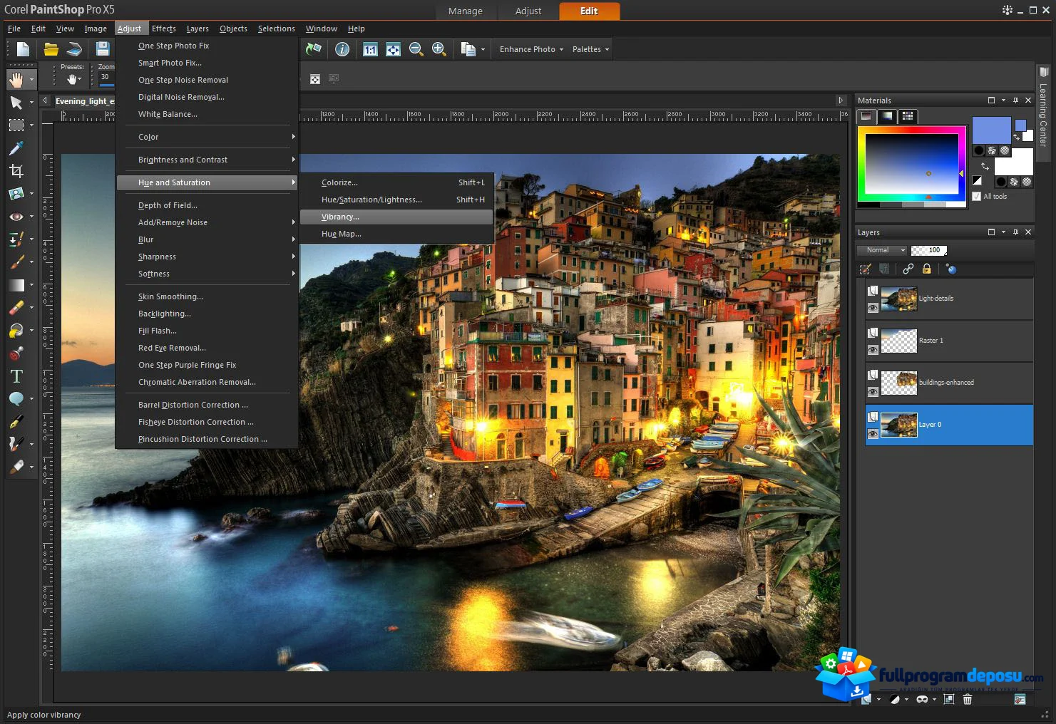 Corel PaintShop Pro X6 Ultimate İndir ekran görüntüsü