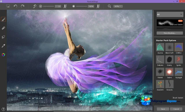 Corel ParticleShop İndir ekran görüntüsü