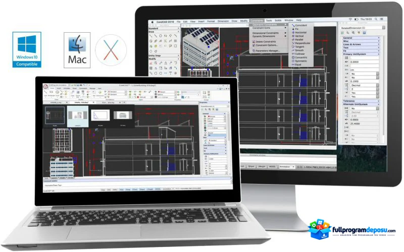 CorelCAD 2016 İndir