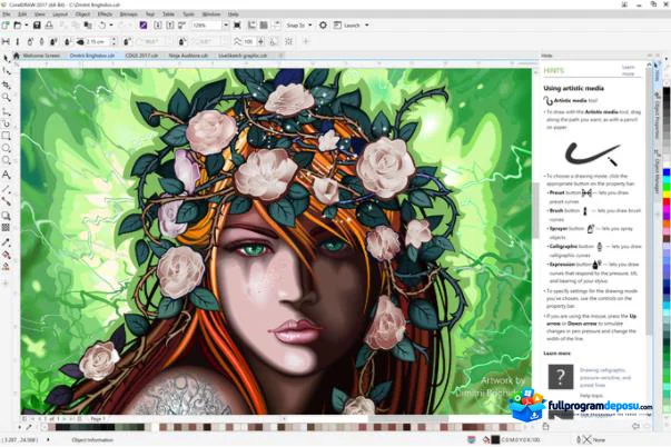 CorelDRAW Graphics Suite 2017 İndir ekran görüntüsü
