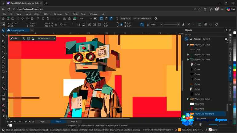 CorelDRAW Graphics Suite 2026 İndir ekran görüntüsü