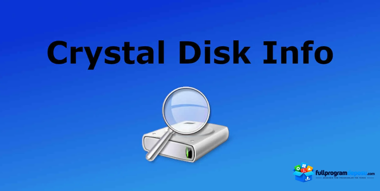 CrystalDiskInfo v9.4.2 Full Türkçe İndir