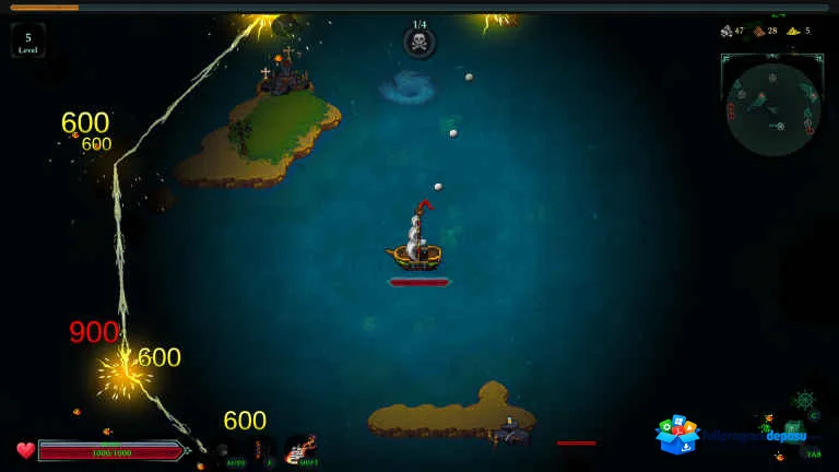 Curse of Pirates Full İndir – PC Türkçe ekran görüntüsü