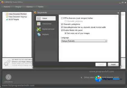 DAEMON Tools Ultra v6.1.0 Full Türkçe İndir ekran görüntüsü