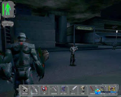 Deus Ex Game Of The Year Edition Full İndir – PC Türkçe ekran görüntüsü