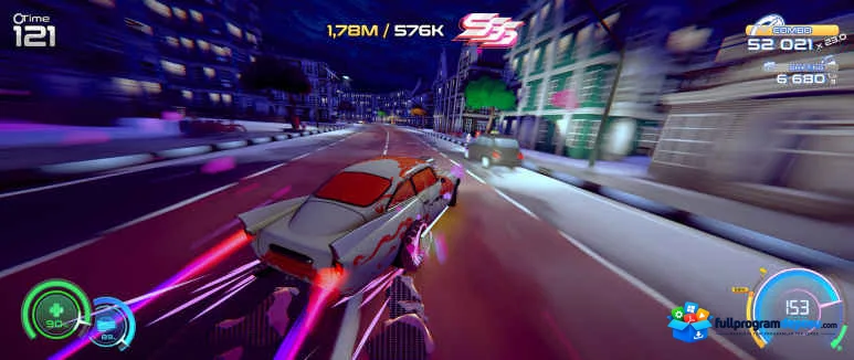 Driving Rogue Full İndir – PC ekran görüntüsü