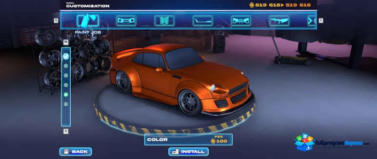 Driving Rogue Full İndir – PC ekran görüntüsü