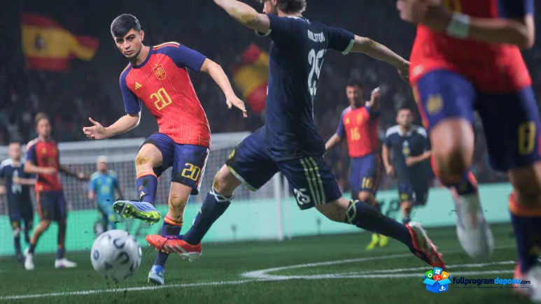 EA SPORTS FC 27 Full İndir – PC Türkçe ekran görüntüsü