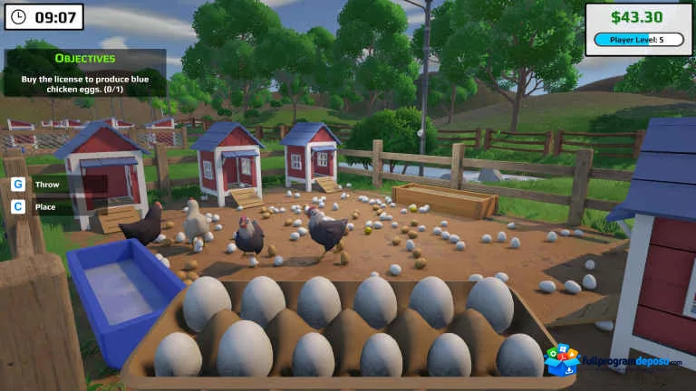 Eggstreme Farming Full İndir – PC ekran görüntüsü