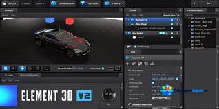 Element 3D (After Effects) İndir ekran görüntüsü