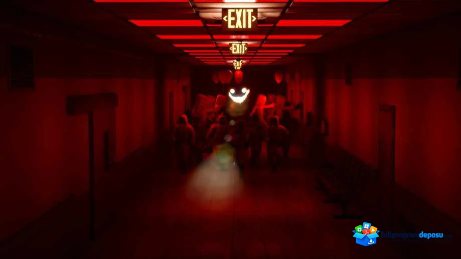 Escape the Backrooms İndir (PC) ekran görüntüsü