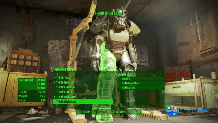 Fallout 4 İndir – PC ekran görüntüsü