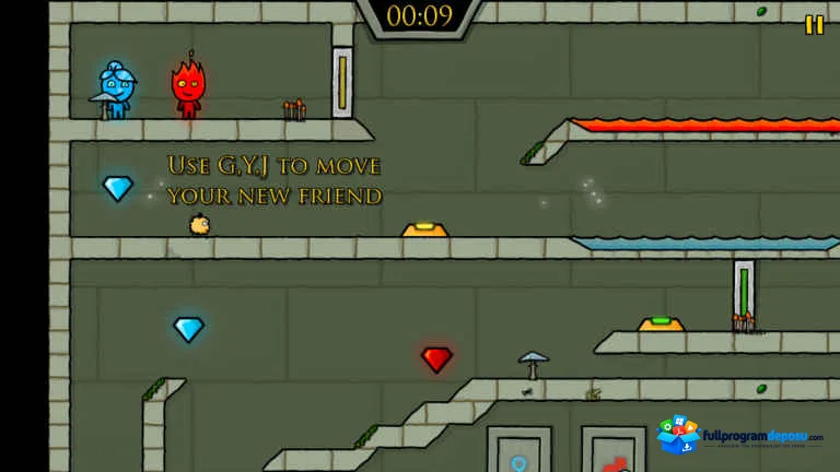 Fireboy And Watergirl And Friends Full İndir – PC ekran görüntüsü