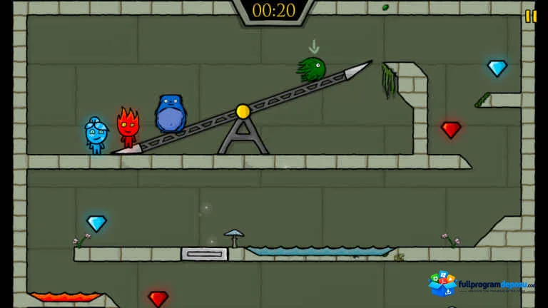 Fireboy And Watergirl And Friends Full İndir – PC ekran görüntüsü