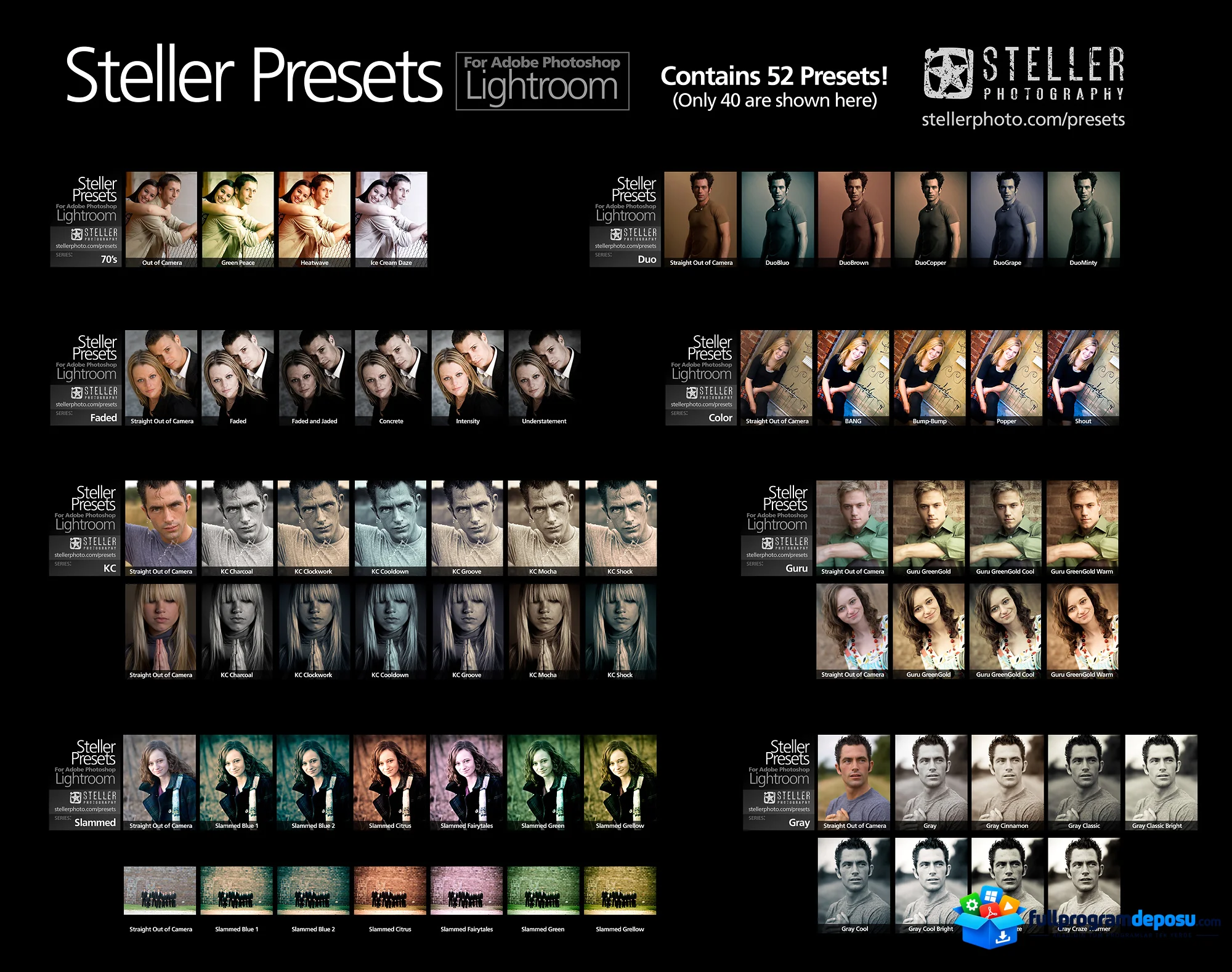 Fotoğrafçılar için Action ve Preset Rehberi İndir ekran görüntüsü