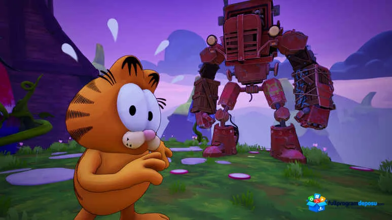 Garfield Escape From Monday Full İndir – PC ekran görüntüsü