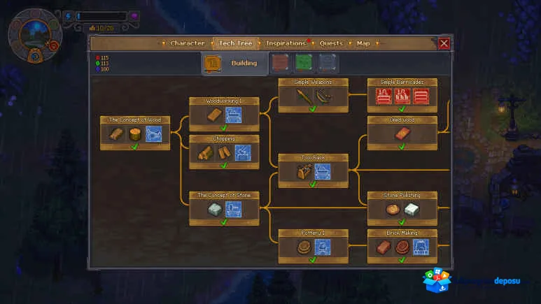 Graveyard Keeper 2 Full İndir – PC Türkçe ekran görüntüsü
