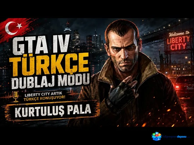 GTA 4 Türkçe Dublaj Modu Full İndir – Kurulum