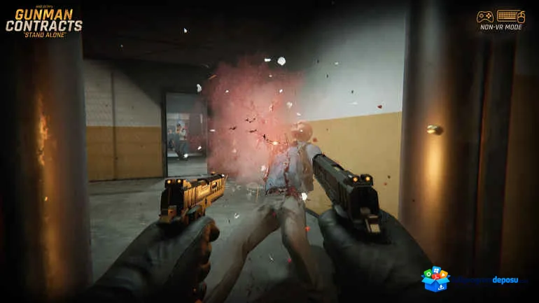 Gunman Contracts Stand Alone Full İndir – PC ekran görüntüsü