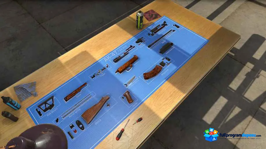 Gunsmith Simulator İndir (PC) ekran görüntüsü