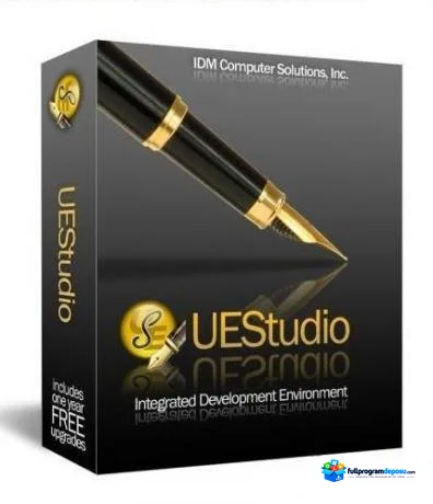 IDM UEStudio İndir – Full (Metin/Kod Editörü)