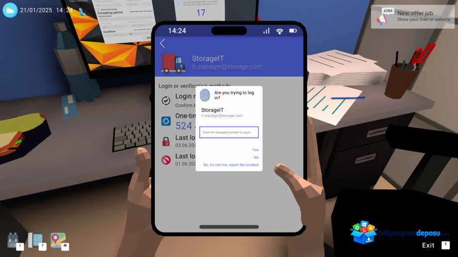 IT Specialist Simulator İndir (PC) ekran görüntüsü