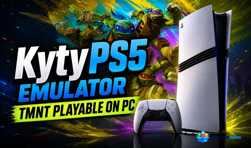 KytyPS5 İndir – PS5 Emulatör Windows ve Mac